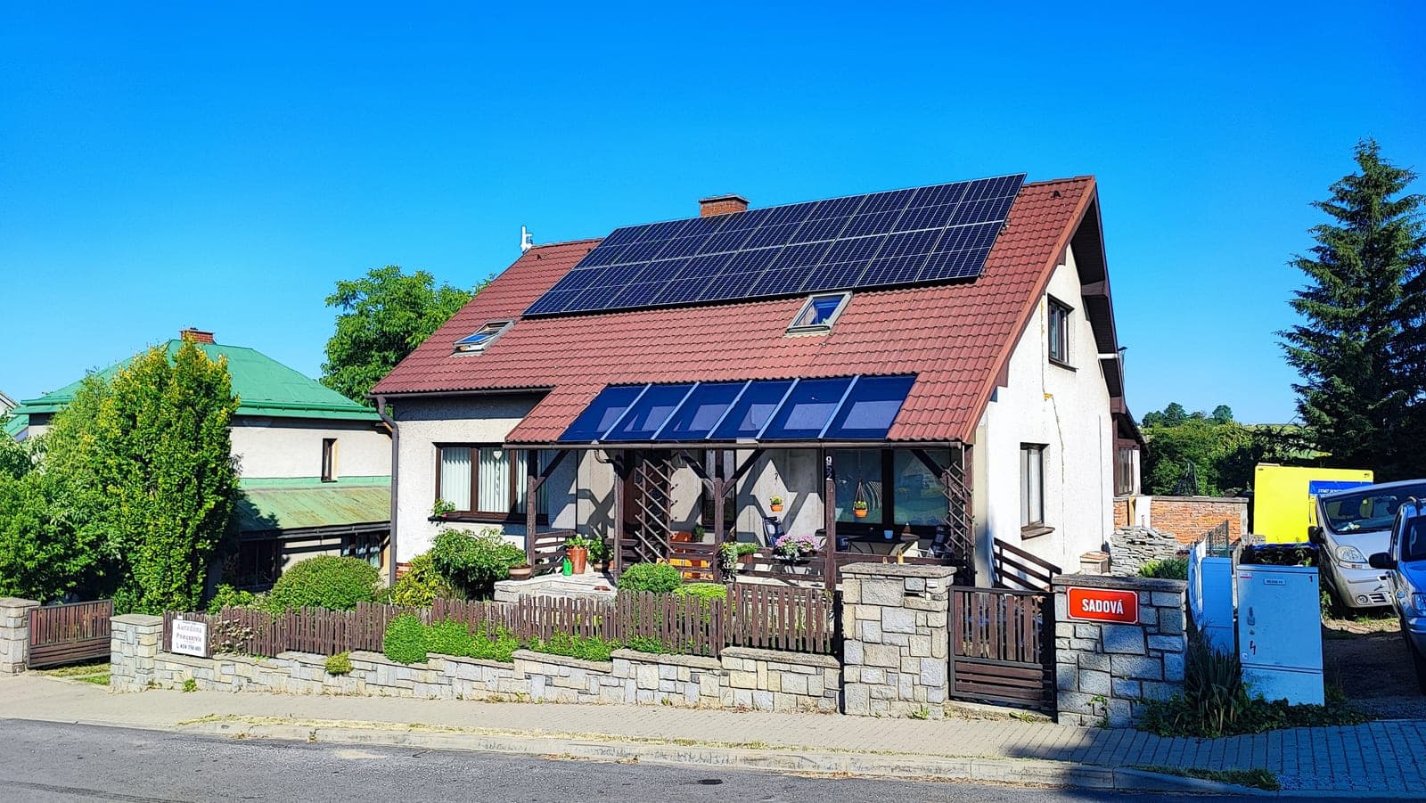 Sadová 952, Polná